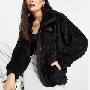 The North Face W Osito Expedition Full-Zip Jacket- Size M-Black